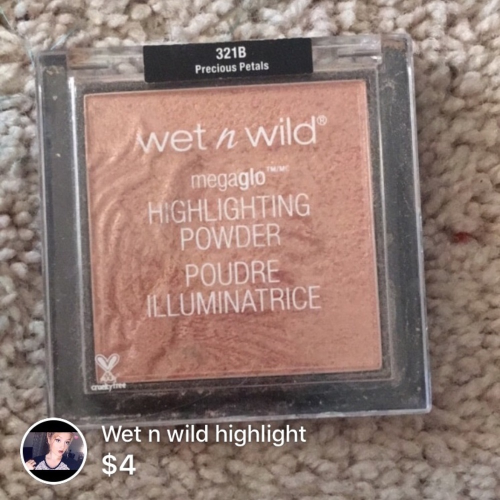 Wet n wild highlighter